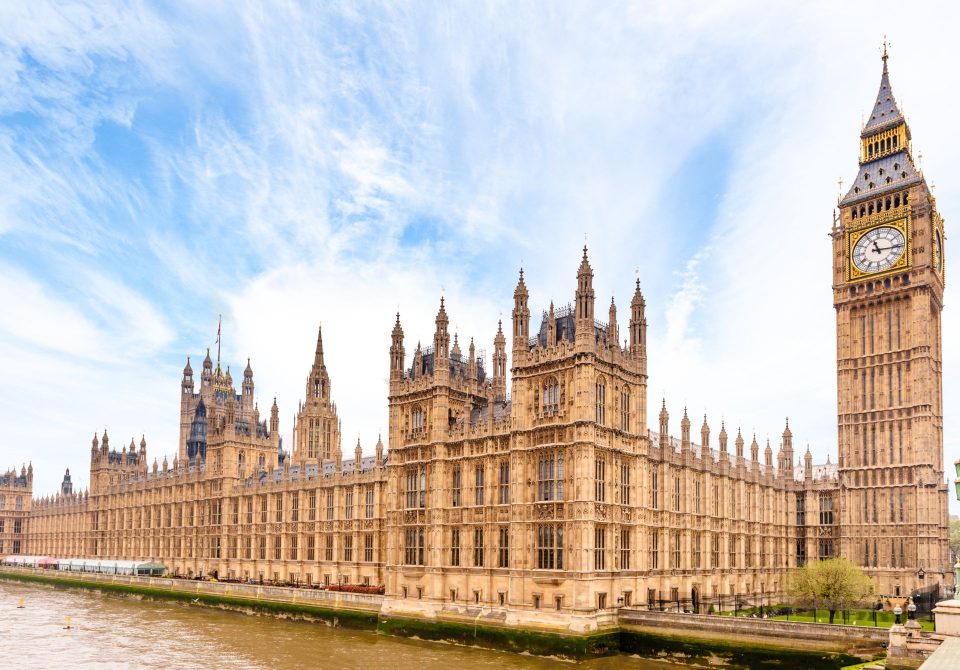 Big Ben & Houses of Parliament